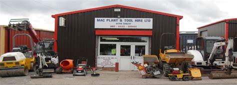 mini mac plant hire